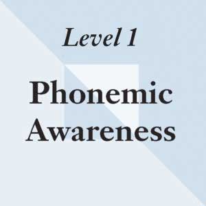 Level 1: Phonemic Awareness - Site License