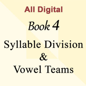 Level 4: Syllable Division & Vowel Teams - All Digital