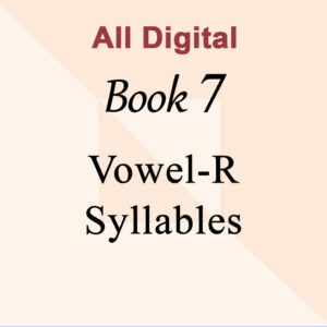 Level 7: Vowel-R Syllables - All Digital