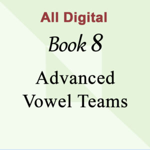 Level 8: Advanced Vowel Teams - All Digital