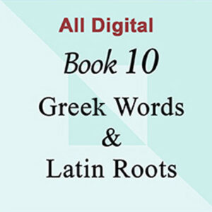 Level 10: Greek Words & Latin Roots - All Digital